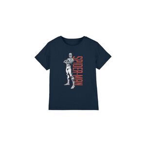 Spider-Man Childrens/Kids Hero Stance T-Shirt / Navy